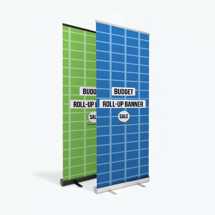 Budget roll-up banner