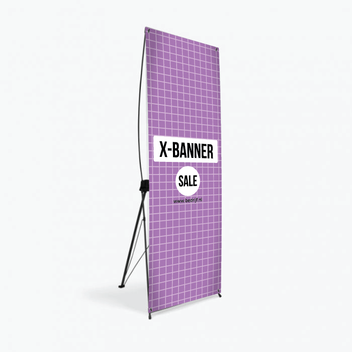 X-banner